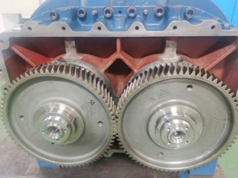 Eine Reihe von Fehlern, die durch unzureichende Reparatur von Synchronisierungsgetrieben verursacht werden