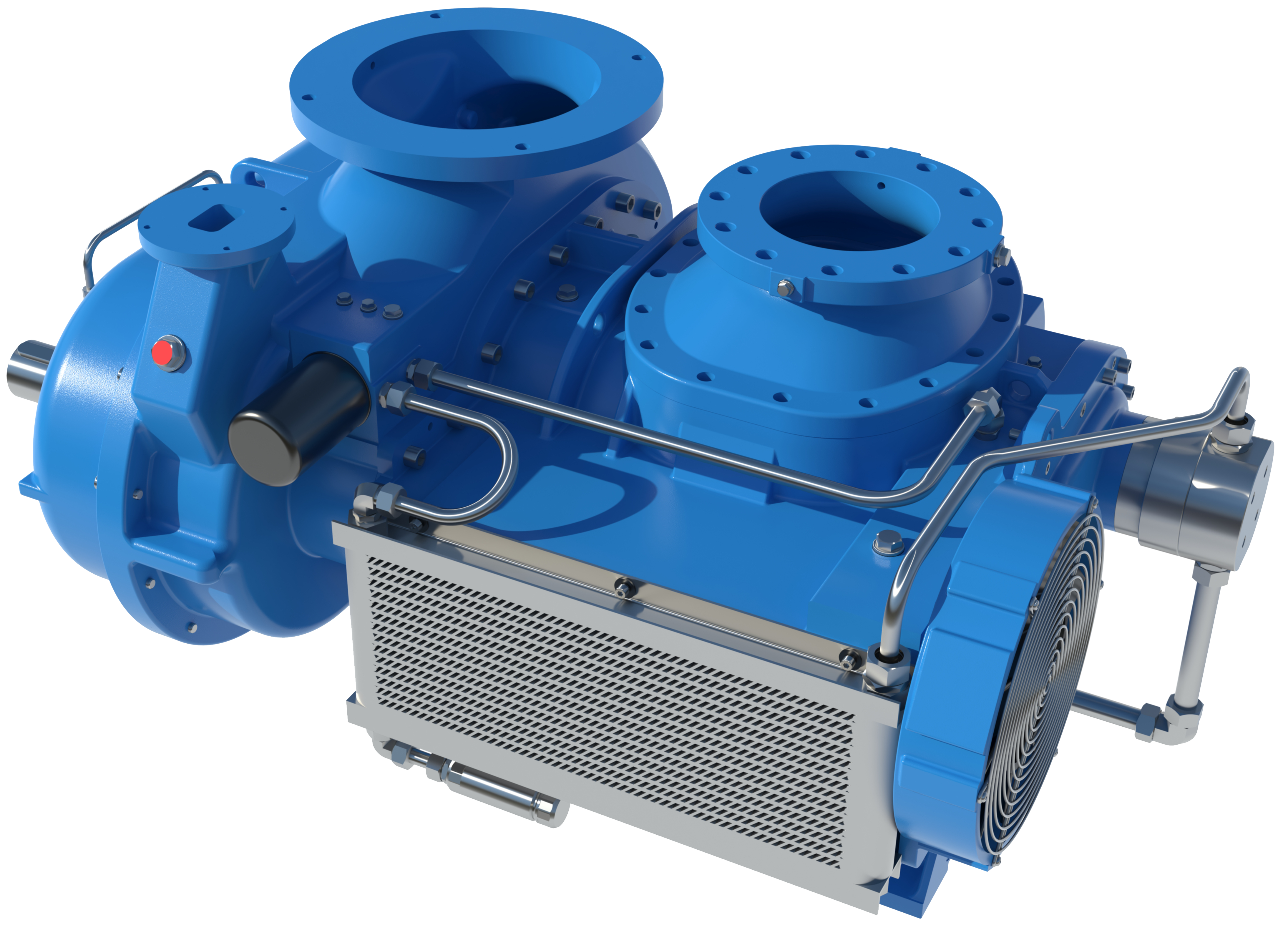 Falla anormal por vibraci&oacute;n del compresor