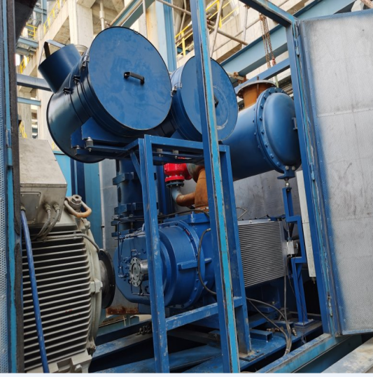 Screw compressor main machine application-Petrochemical wind delivery