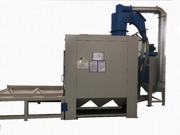 Sand blasting machine