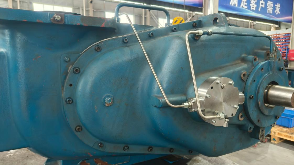 The 'invisible patron saint' of oil-free screw compressors: axial force balancing device